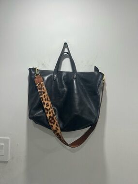 Madewell Zip-Top Transport Tote